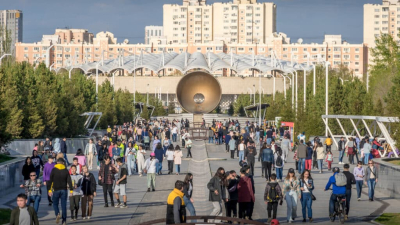 За лето в Астану приехало почти столько же людей, сколько за весь 2021 год