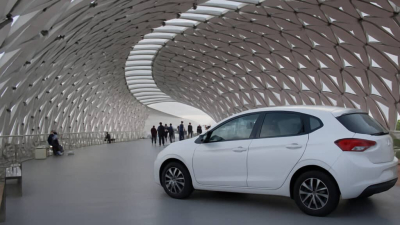 Водителя Hyundai Accent арестовали за дрифт по мосту «Атырау» в Астане