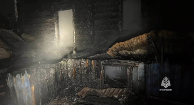 Из-за непотушенной сигареты на пожаре в Тетюшском районе погиб пенсионер