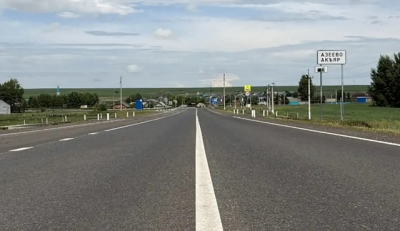 Почти три километра дороги отремонтировали в Новошешминском районе