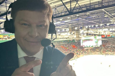 Дмитрий Губерниев назвал свиньей бывшего тренера сборной России