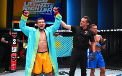 Ещё один боец из Актобе будет драться в UFC