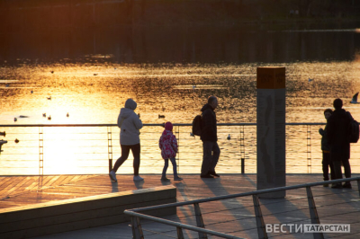 В Татарстане потеплеет до +13 градусов