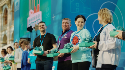 В Москве подвели итоги полуфинала конкурса &laquo;Это у нас семейное&raquo;: победителями стали 65 команд