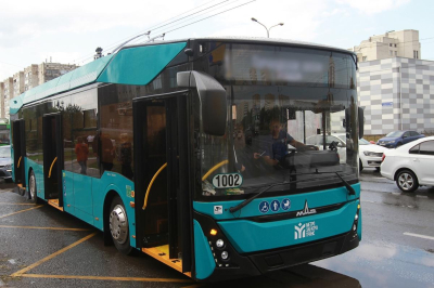 Движение троллейбусов маршрутов № 5, 9, 12 остановлено в Казани