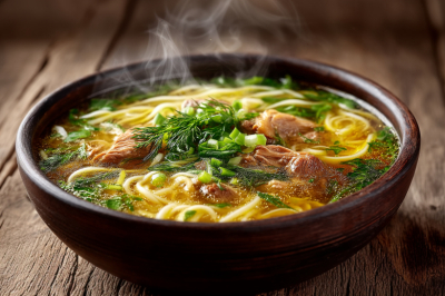 Чувашская салма: безумно вкусная домашняя лапша &mdash; простая и быстрая