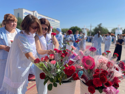 В Актобе чествовали женщин по имени Алия