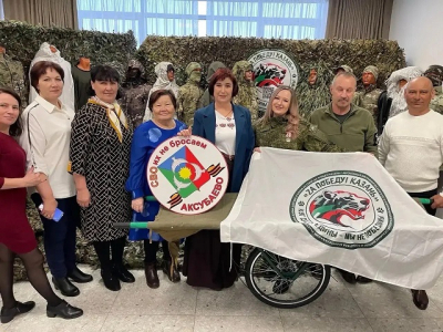Многодетная мать из Татарстана сплотила сельчан для помощи фронту
