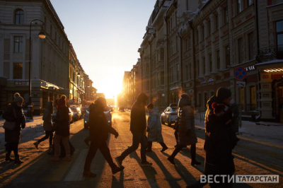 ВЦИОМ зафиксировал рост доли россиян с жизнерадостным настроением до 35%