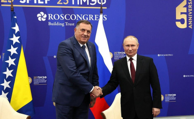 Додик сообщил о планах посетить Москву в конце сентября