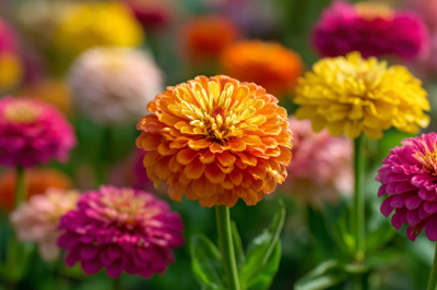 Посеяли в марте &mdash; любуетесь в июне: крупные шапки, которые цветут все лето и не боятся засухи