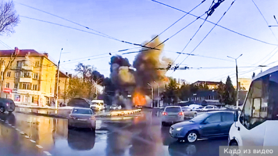 ФСБ предотвратила теракт с машиной российского офицера в Крыму