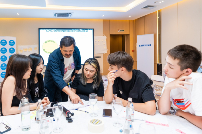Фабрика стартапов: более 2500 казахстанских школьников презентовали свои STEM-проекты