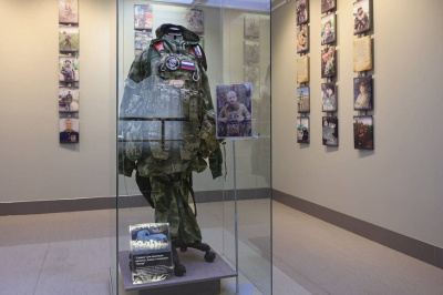 В Альметьевске откроется посвященная бойцам СВО выставка &laquo;Будни героя&raquo;
