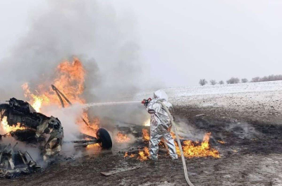 По факту крушения вертолета в Актюбинской области возбуждено уголовное дело