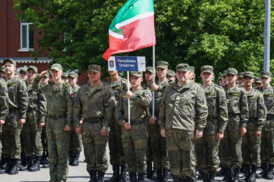 20 юнармейцев из Татарстана участвуют в сборах &laquo;Гвардеец&raquo; в Пензенской области