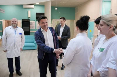 В Чехове 1 июня откроется новая детская поликлиника на 500 посещений в смену