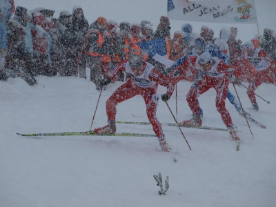 Непряева взяла чужие лыжи при смене инвентаря и может быть дисквалифицирована