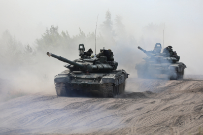 РИА Новости: колонну боевиков ВСУ разгромили на пути к границе в Сумской области