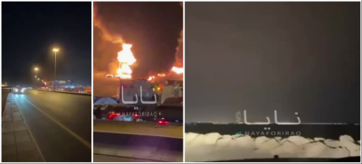 Беспилотник ударил по мосту между Бахрейном и Саудовской Аравией