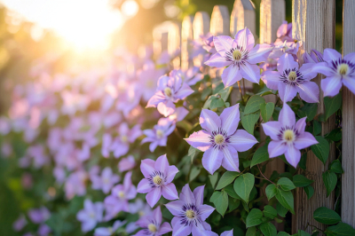 Цветочная стена, от которой соседи не оторвут глаз: лиана для посадки у забора