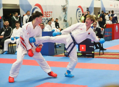 В Казани проходит международный турнир по каратэ &laquo;Кубок Ак Барс&raquo;