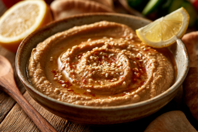 Готовлю турецкую пасту тахини &mdash; заменяет и кетчуп, и майонез, вкусно с макаронами и мясом