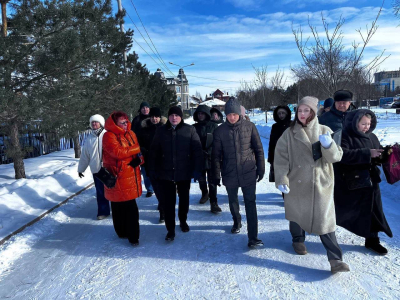 Делегация из Нижнекамска посетила Омск в рамках подготовки Федерального Сабантуя &ndash; 2027