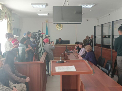 Захват заложников и убийство пенсионеров в Актобе: в суде озвучили подробности