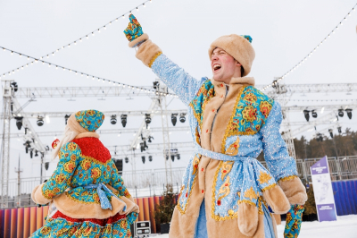 В Екатеринбурге подвели итоги двухмесячного зимнего фестиваля