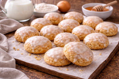 Если залежался кефир &mdash; готовлю пряники: рецепт еще из 90-х годов &mdash; нежнейшая выпечка без хлопот