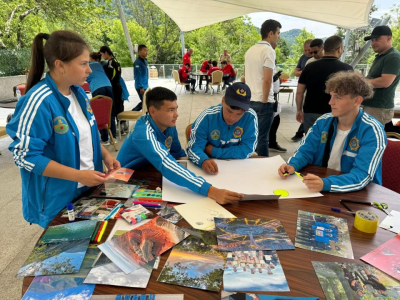 «Юный спасатель»: детско-юношеские соревнования прошли в Азербайджане