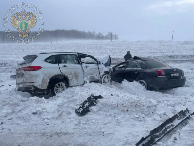 В массовом ДТП под Лениногорском пострадал ребенок