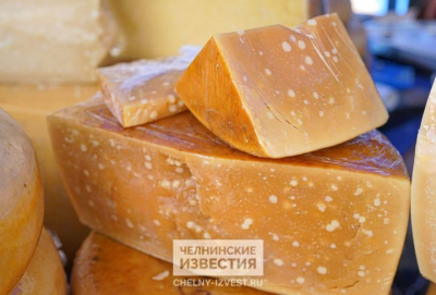 В Татарстане проверили качество популярных сыров &laquo;Российский&raquo; и &laquo;Голландский&raquo;