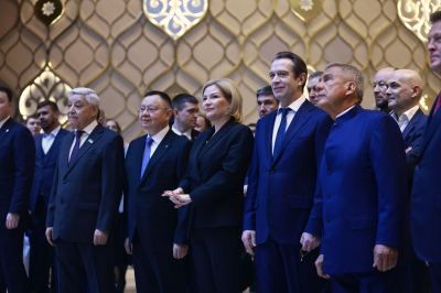 Главе Татарстана Минниханову вручат специальную премию &laquo;Золотой маски&raquo;