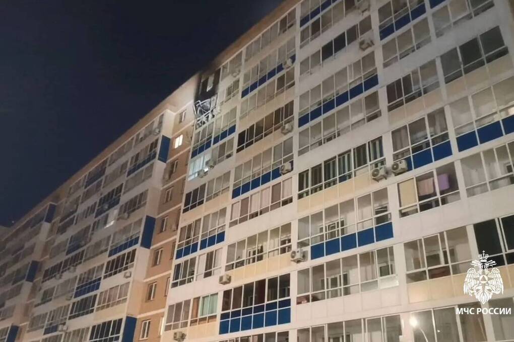 В Челнах мужчина едва не сгорел в собственной квартире из-за фена