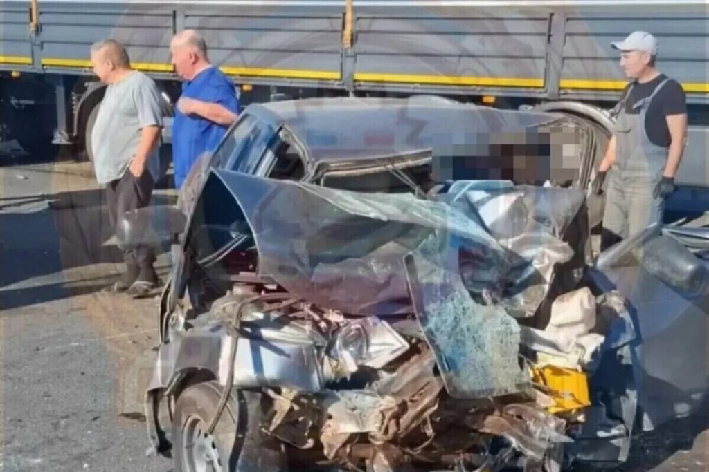 Один человек погиб и трое пострадали в массовом ДТП в Бугульминском районе