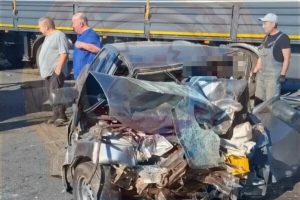 Один человек погиб и трое пострадали в массовом ДТП в Бугульминском районе