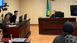 Дело блогера Жанабылова будут рассматривать в суде без СМИ