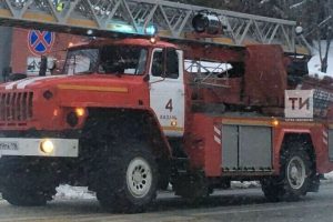 В Челнах из-за пожара в высотке эвакуировались 20 человек