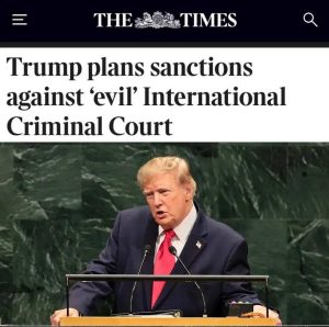 США готовят масштабные санкции против Международного уголовного суда в Гааге