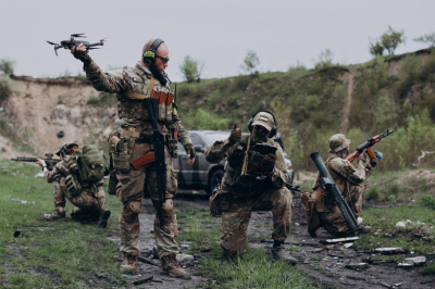 «Сборная солянка»: боец рассказал, какие части ВСУ обороняют Доброполье