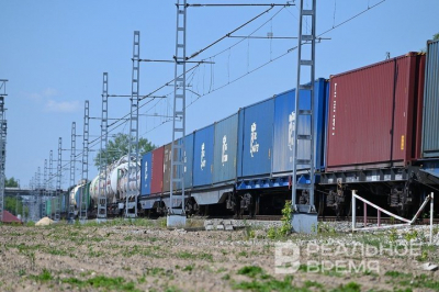 Погрузка на железной дороге в Татарстане выросла на 3,2%