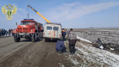 Четыре человека погибли в ДТП с трактором в Алькеевском районе Татарстана