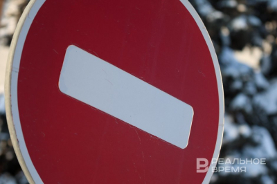 В Казани на одну ночь ограничат движение транспорта по улице Большой Красной