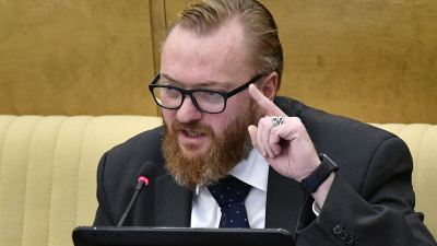 Милонов предложил отправлять питбайки нарушителей на СВО