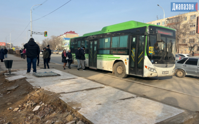 Почему снесли остановку на улице Есет батыра
