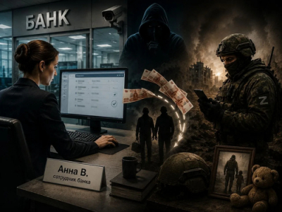 «Своих не бросаем — мы их обчищаем»: как сотрудница банка обворовала бойцов СВО на 70 миллионов