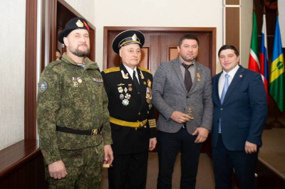 «Спасибо за труд»: волонтеров СВО наградили в Нижнекамском районе РТ