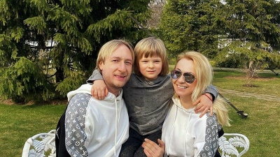 Сын Плющенко сказал, что он равняется на Нейтана Чена и Юдзуру Ханю